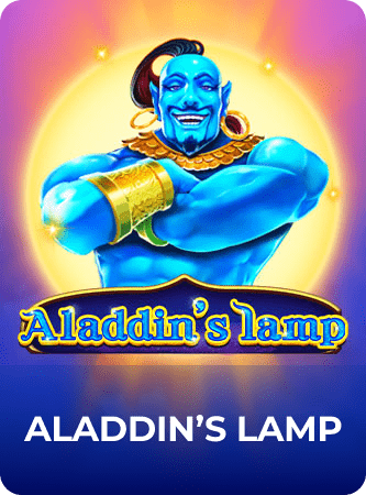 aladdin's lamp