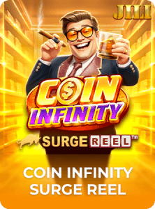 coin infinity surge reel