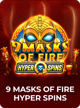 9 masks of fire hyper spins