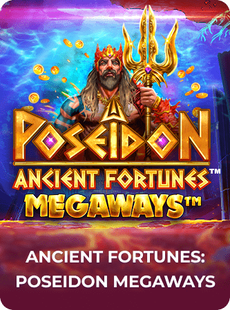 ancient fortunes poseidon megaways