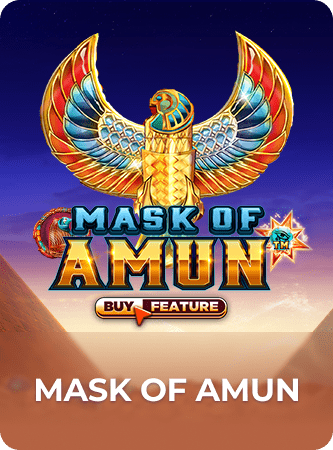 mask of amun