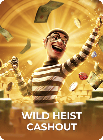 wild heist cashout