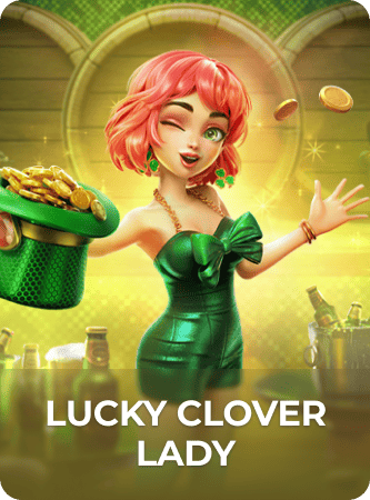 lucky clover lady