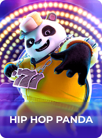 hip hop panda