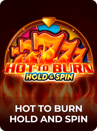 hot to burn hold & spin