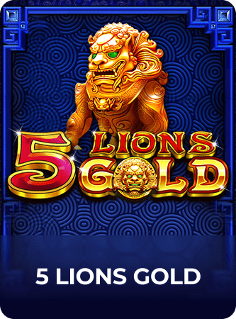 5 lions gold